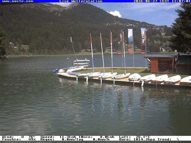 Lenzerheide › Nordwesten: Heidsee