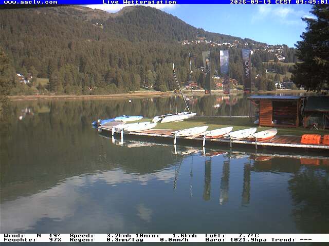 Lenzerheide › Nordwesten: Heidsee