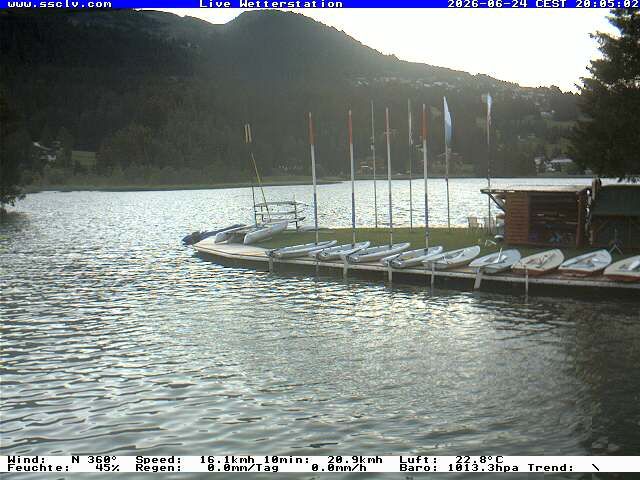 Lenzerheide › Nordwesten: Heidsee