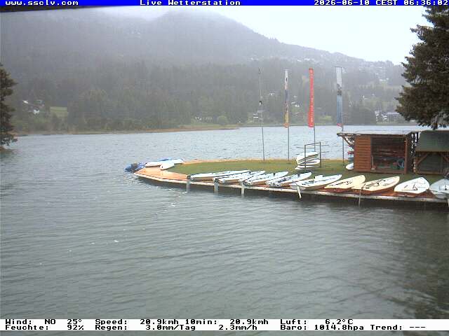 Lenzerheide › Nordwesten: Heidsee