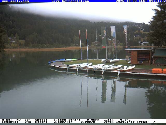 Lenzerheide › Nordwesten: Heidsee