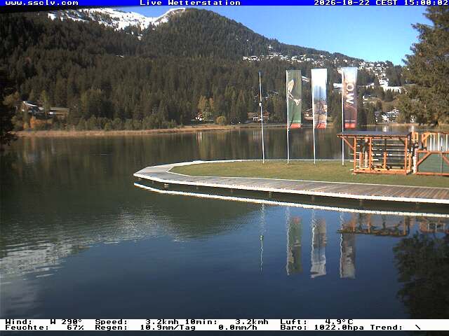 Lenzerheide › Nordwesten: Heidsee