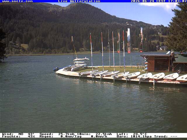 Lenzerheide › Nordwesten: Heidsee