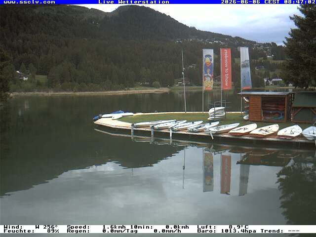Lenzerheide › Nordwesten: Heidsee