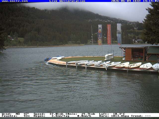 Lenzerheide › Nordwesten: Heidsee