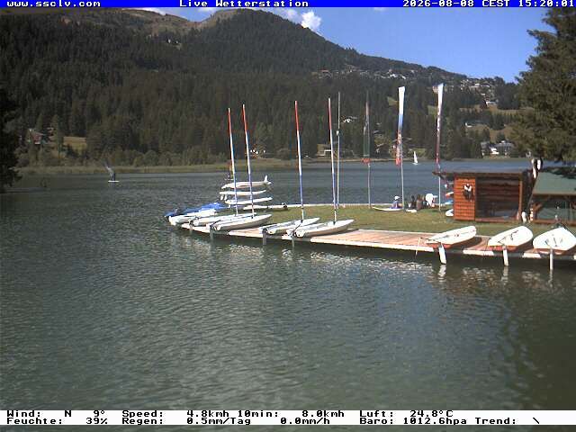 Lenzerheide › Nordwesten: Heidsee