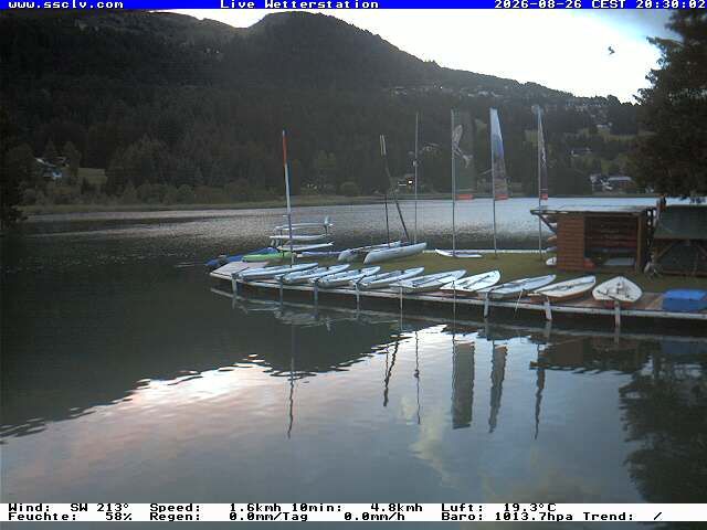 Lenzerheide › Nordwesten: Heidsee