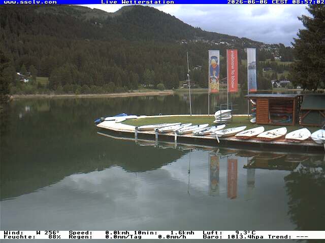 Lenzerheide › Nordwesten: Heidsee