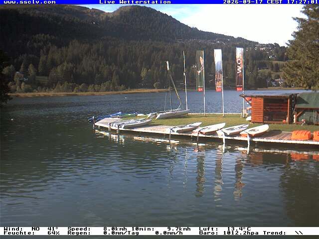 Lenzerheide › Nordwesten: Heidsee