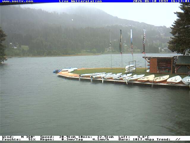Lenzerheide › Nordwesten: Heidsee