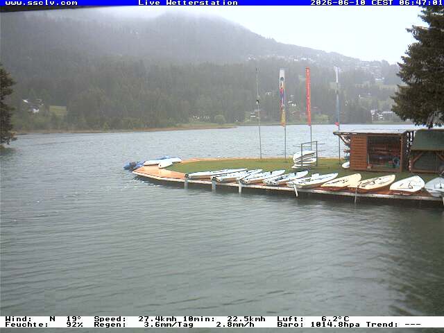 Lenzerheide › Nordwesten: Heidsee