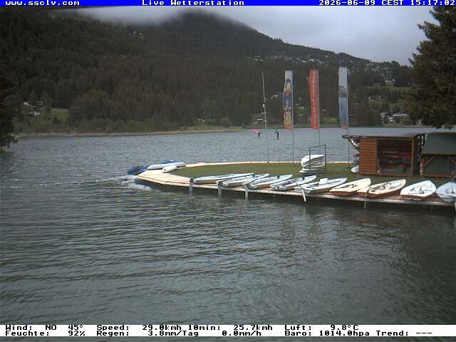 Lenzerheide › Nordwesten: Heidsee