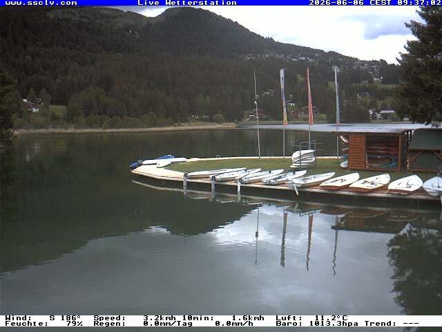 Lenzerheide › Nordwesten: Heidsee