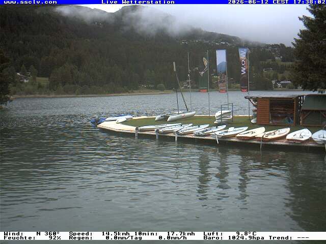 Lenzerheide › Nordwesten: Heidsee
