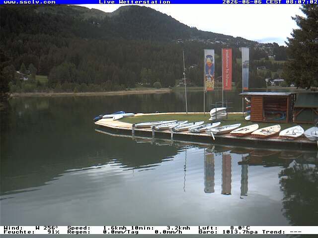 Lenzerheide › Nordwesten: Heidsee