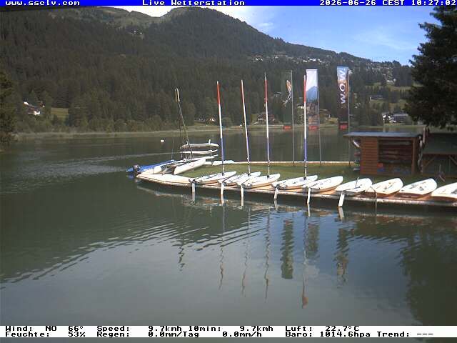 Lenzerheide › Nordwesten: Heidsee