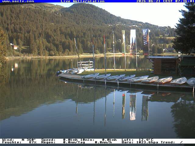 Lenzerheide › Nordwesten: Heidsee