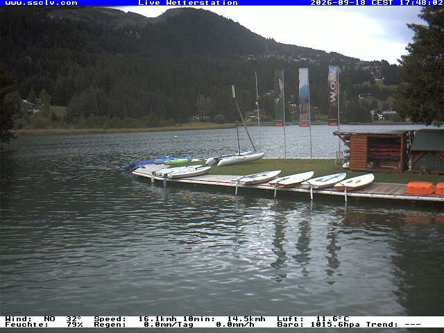 Lenzerheide › Nordwesten: Heidsee