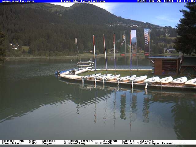 Lenzerheide › Nordwesten: Heidsee