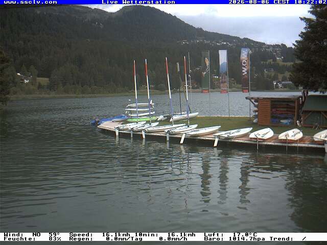 Lenzerheide › Nordwesten: Heidsee