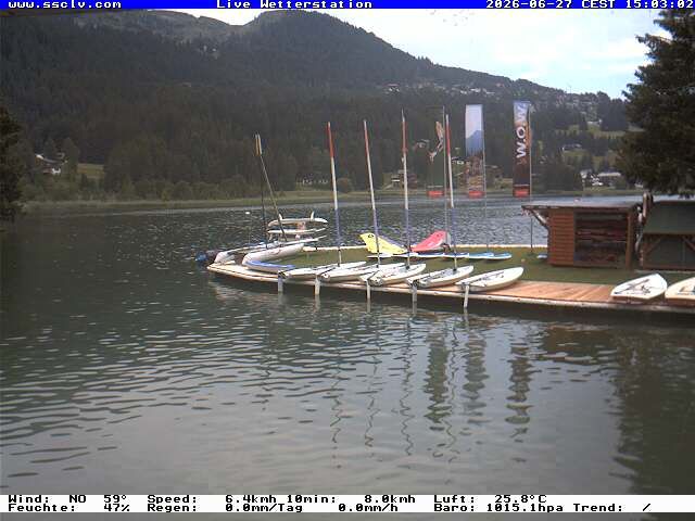 Lenzerheide › Nordwesten: Heidsee