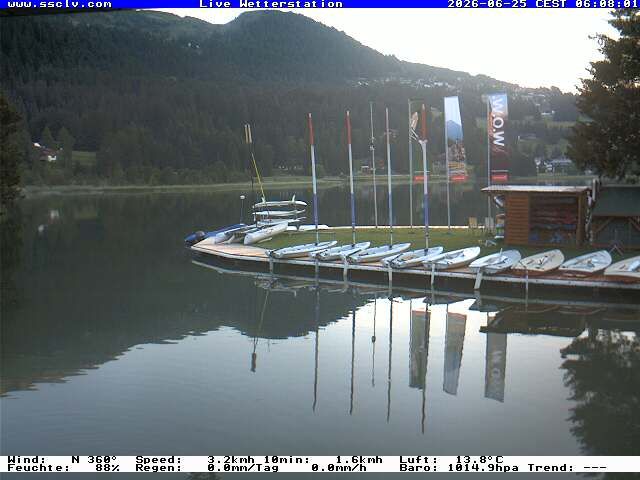 Lenzerheide › Nordwesten: Heidsee