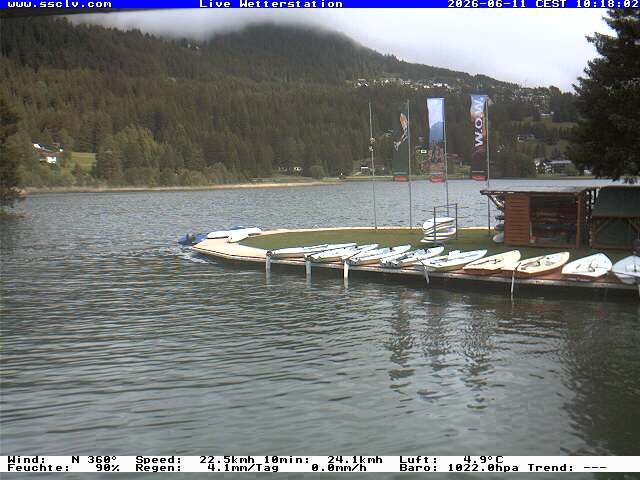 Lenzerheide › Nordwesten: Heidsee