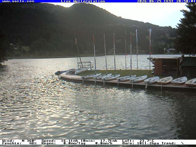 Lenzerheide › Nordwesten: Heidsee