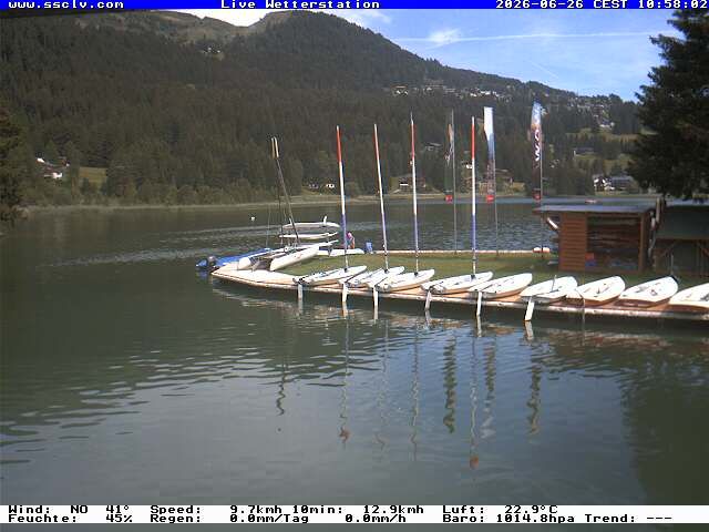 Lenzerheide › Nordwesten: Heidsee
