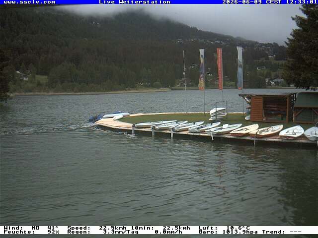 Lenzerheide › Nordwesten: Heidsee