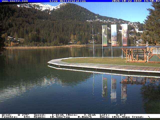 Lenzerheide › Nordwesten: Heidsee