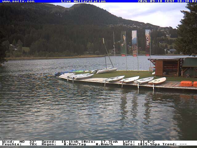 Lenzerheide › Nordwesten: Heidsee