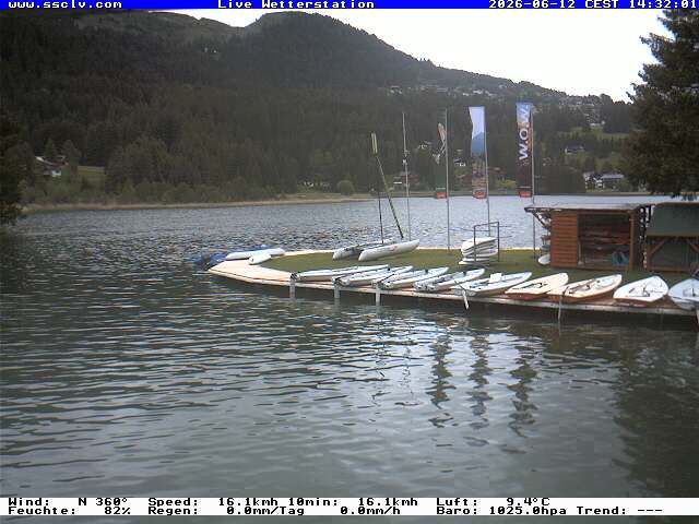 Lenzerheide › Nordwesten: Heidsee