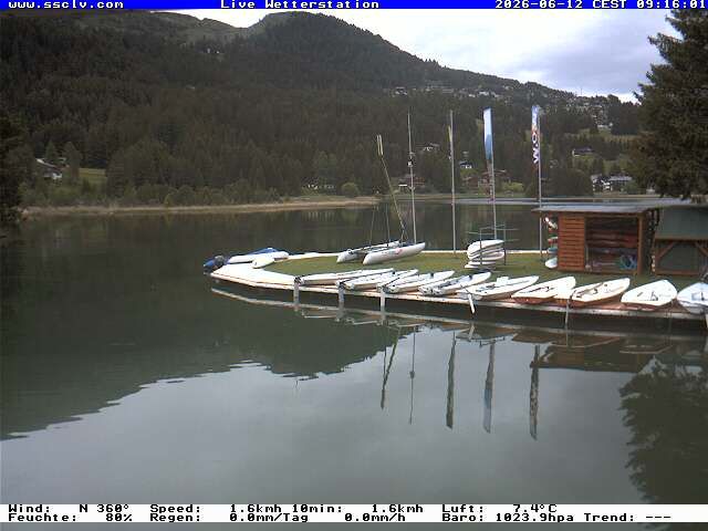 Lenzerheide › Nordwesten: Heidsee