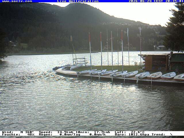 Lenzerheide › Nordwesten: Heidsee