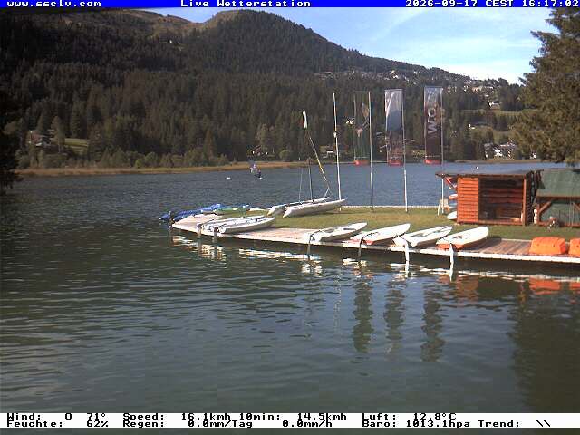 Lenzerheide › Nordwesten: Heidsee