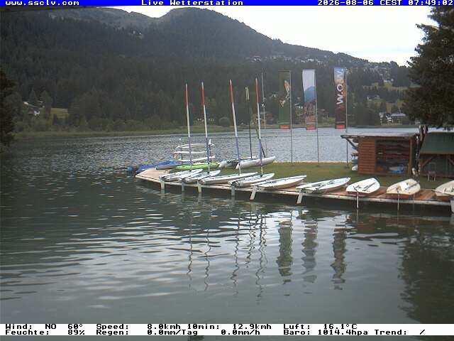 Lenzerheide › Nordwesten: Heidsee