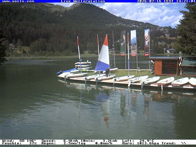 Lenzerheide › Nordwesten: Heidsee