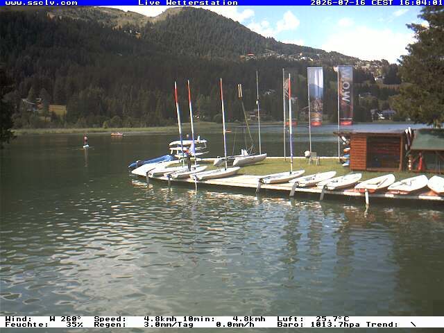 Lenzerheide › Nordwesten: Heidsee