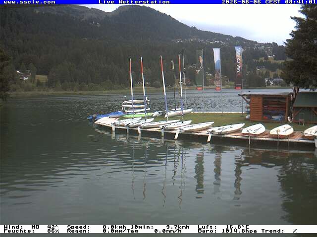 Lenzerheide › Nordwesten: Heidsee