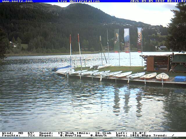 Lenzerheide › Nordwesten: Heidsee