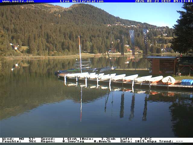 Lenzerheide › Nordwesten: Heidsee
