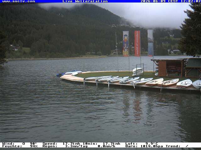 Lenzerheide › Nordwesten: Heidsee