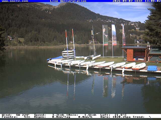 Lenzerheide › Nordwesten: Heidsee