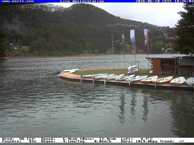 Lenzerheide › Nordwesten: Heidsee