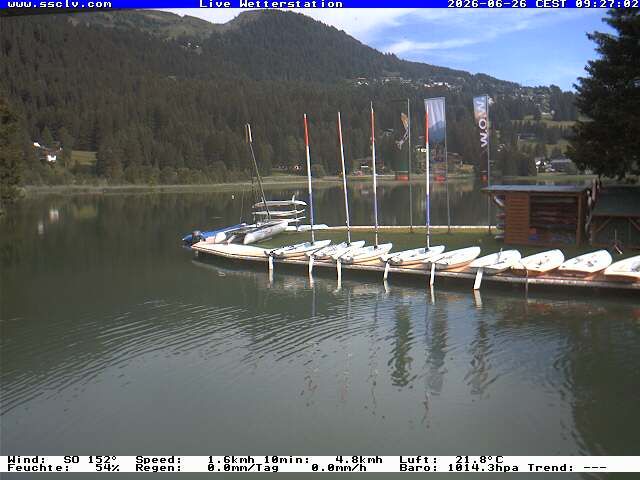 Lenzerheide › Nordwesten: Heidsee