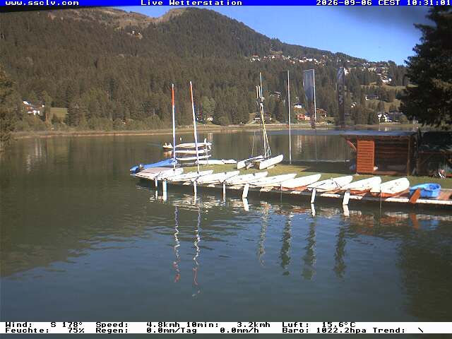 Lenzerheide › Nordwesten: Heidsee