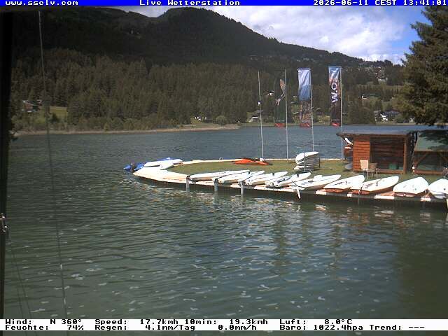 Lenzerheide › Nordwesten: Heidsee