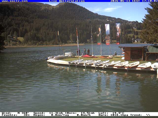 Lenzerheide › Nordwesten: Heidsee