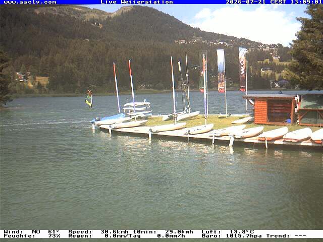 Lenzerheide › Nordwesten: Heidsee